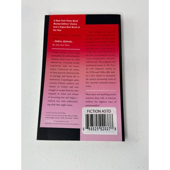 The Trouble With Happiness Book Short Stories Fiction Tove Ditlevsen Danish - Picture 6 of 6